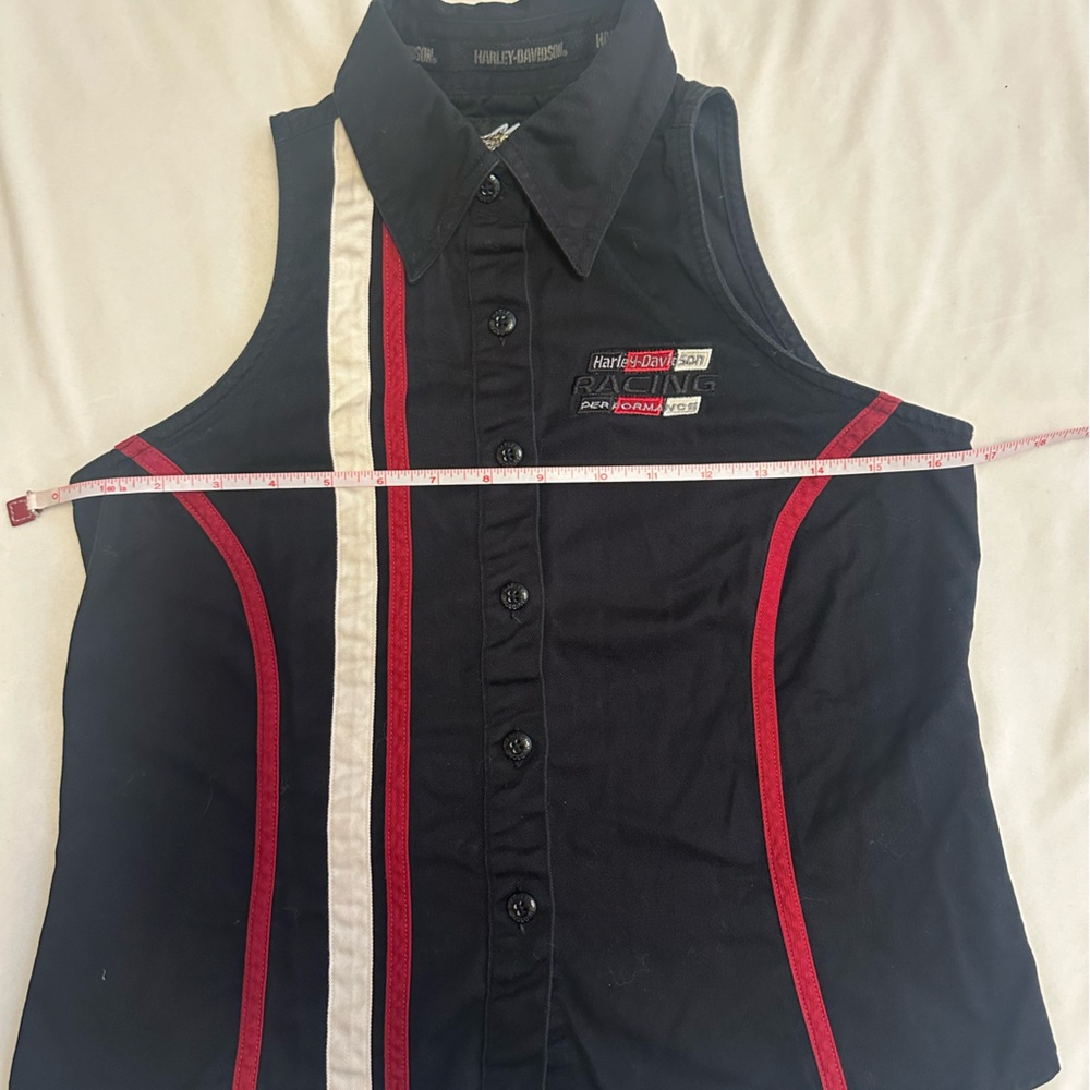 Sleeveless Harley Davidson Top